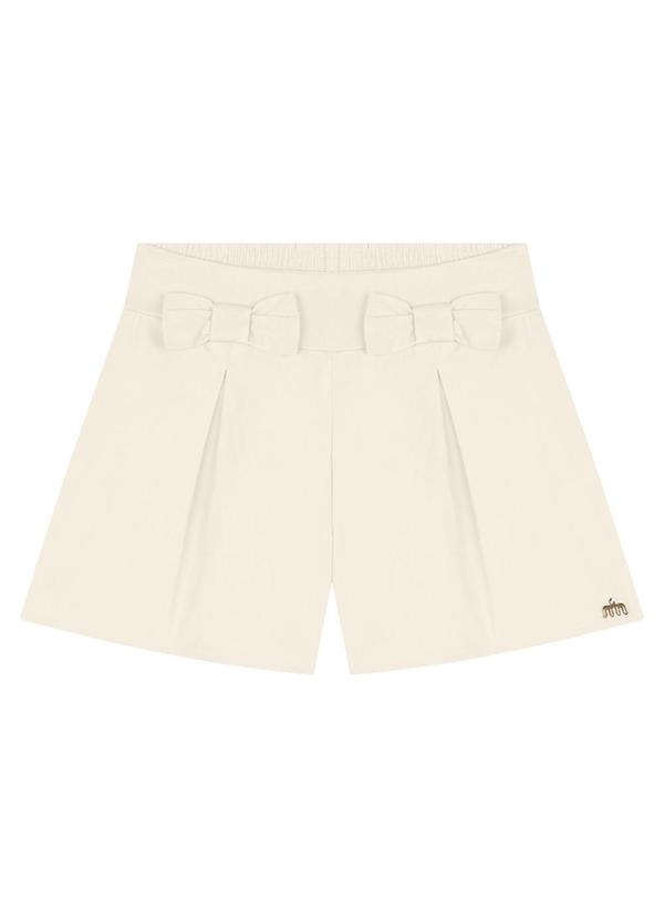 Milli e Nina - Conjunto Blusa Tule 3d e Shorts Rosa 3