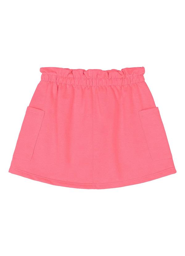 Quimby - Conjunto Blusa Unicórnio Saia Quimby Branco 5