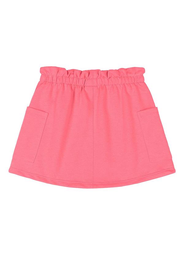 Quimby - Conjunto Blusa Unicórnio Saia Quimby Branco 6
