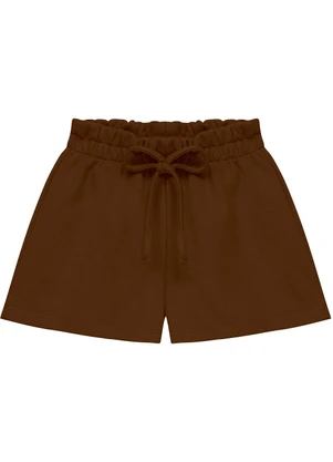 Duduka - Conjunto Blusaurso Beach Days e Short Bege - DUDUKA