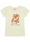 Duduka - Conjunto Infantil Blusa Be Cappy e Short  Bege - variação: Bege