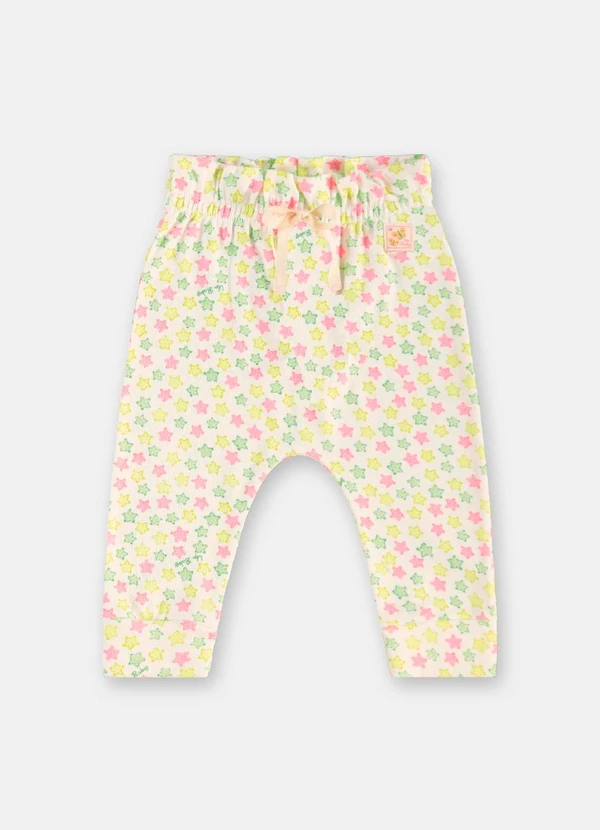 Up Baby - Conjunto Body Calça Bebê Menina Branco 5
