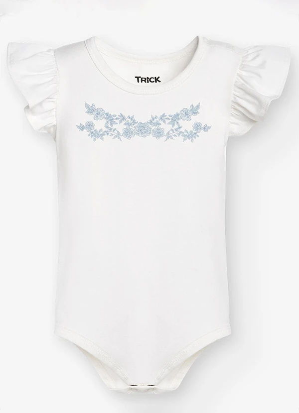 Trick Nick - Conjunto Body com Shorts Feminino Azul 2