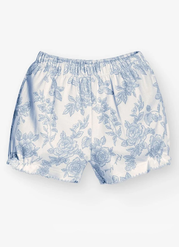 Trick Nick - Conjunto Body com Shorts Feminino Azul 3