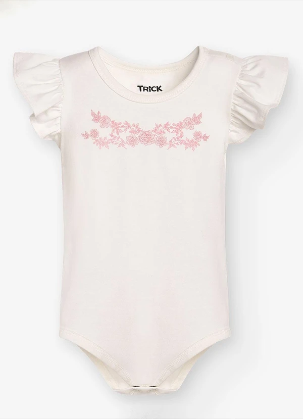 Trick Nick - Conjunto Body com Shorts Feminino Rosa 2