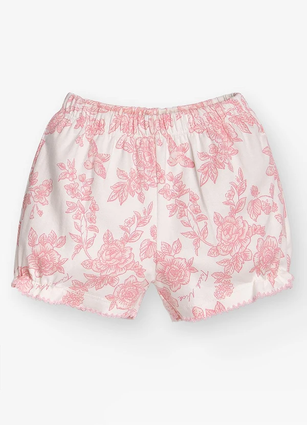 Trick Nick - Conjunto Body com Shorts Feminino Rosa 3