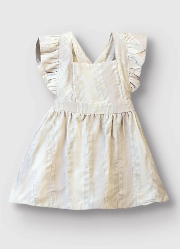 Carinhoso - Conjunto Body com Vestido Menina Off White 2