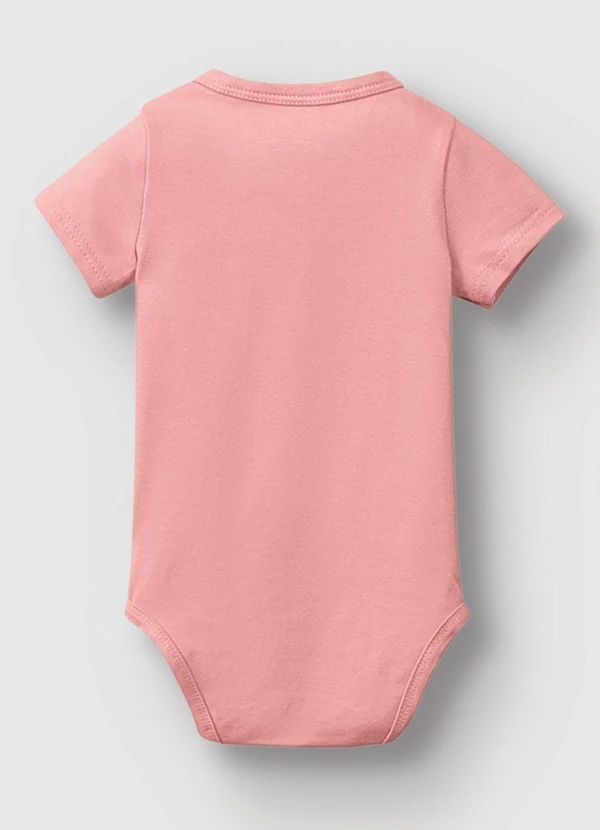 Carinhoso - Conjunto Body com Vestido Menina Rosê 3