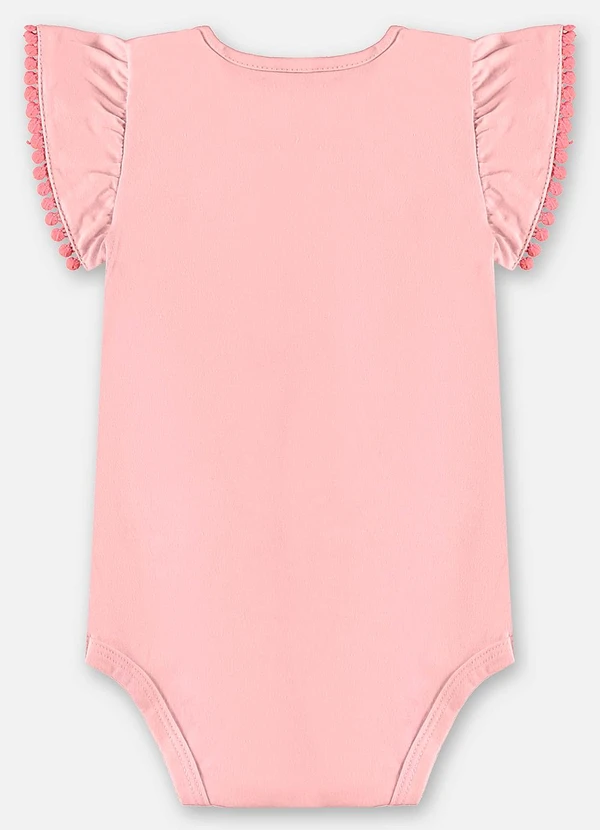 Up Baby - Conjunto Body e Saia Bebê Rosa 5