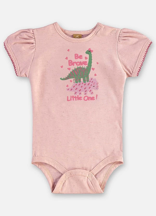 Up Baby - Conjunto Body e Short Bebê Rosa 3