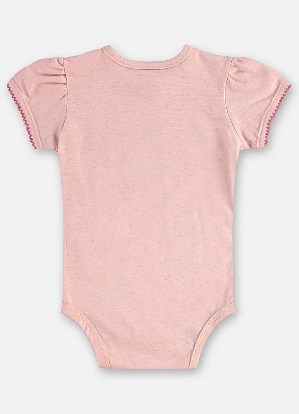 Up Baby - Conjunto Body e Short Bebê Rosa 6