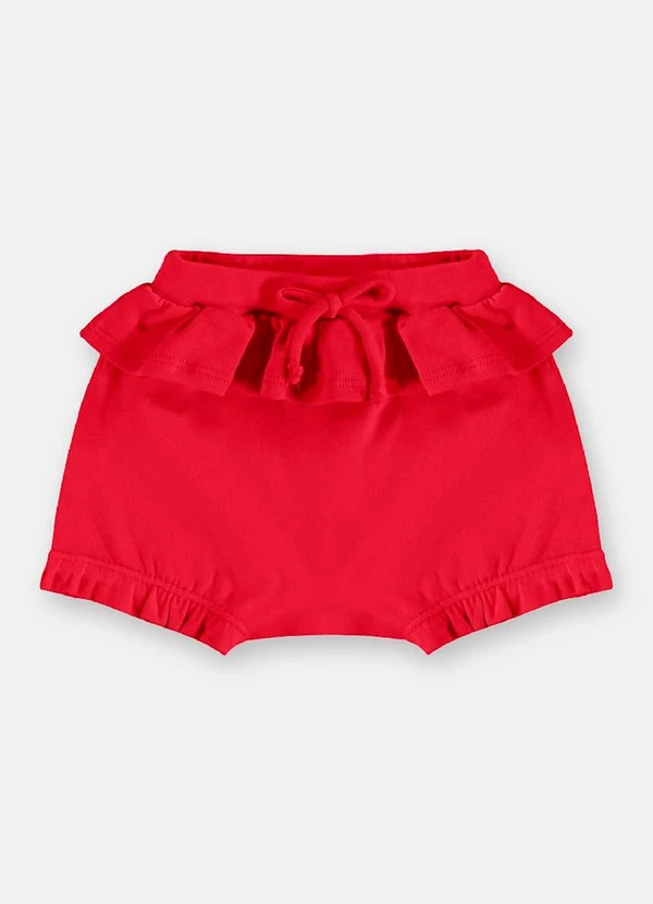 Up Baby - Conjunto Body Short Suedine Branco 4