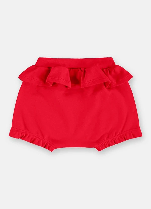 Up Baby - Conjunto Body Short Suedine Branco 6