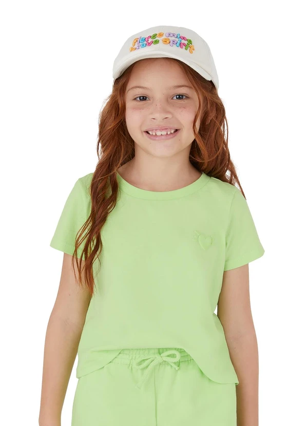 Malwee Kids - Conjunto Box em Moletinho Verde Claro 2