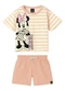 Malwee Kids - Conjunto Box Minnie Mouse Disney® Preto - variação: Pêssego