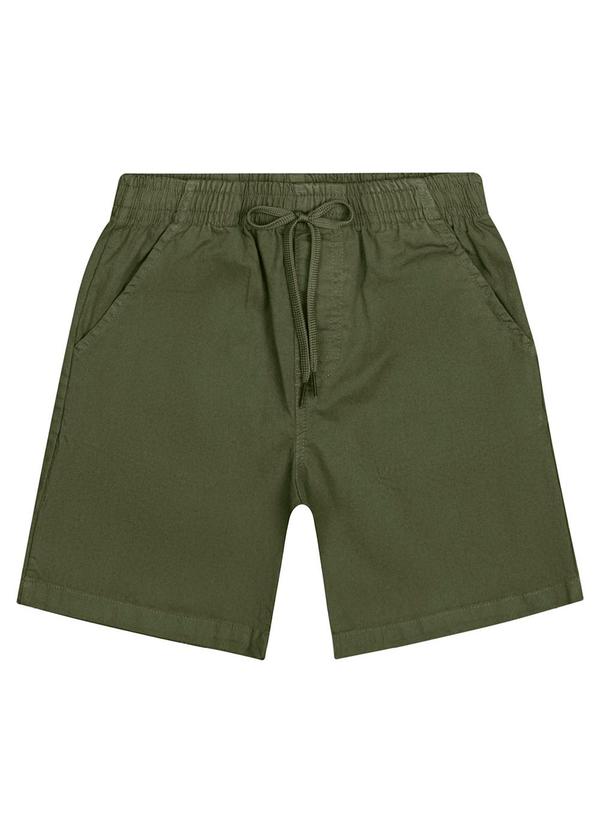 Quimby - Conjunto Camisa Polo e Bermuda Verde 5