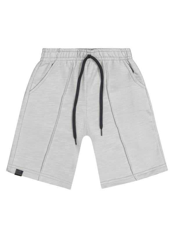 Quimby - Conjunto Camiseta e Bermuda Menino Preto 4