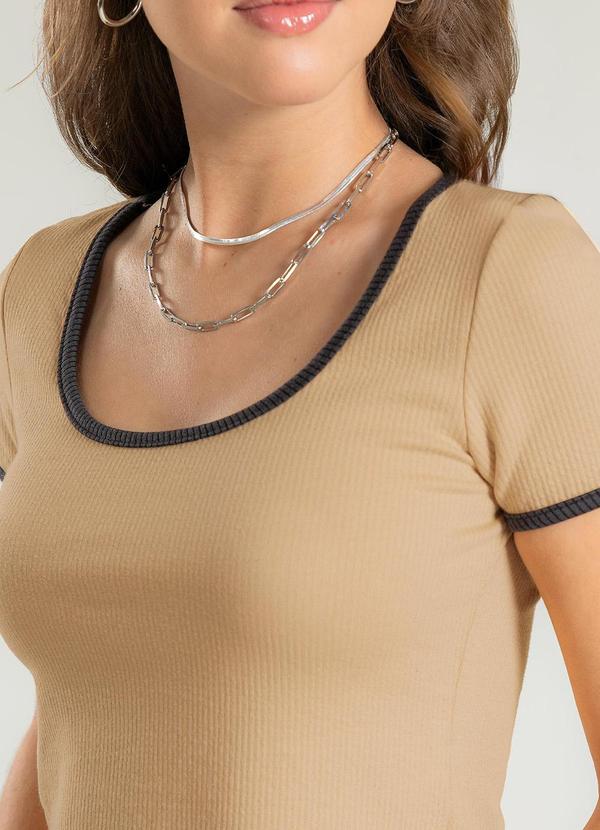 Cativa Teen - Conjunto Canelado Caramelo 6