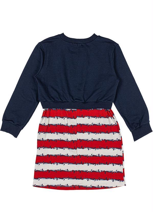 Momi - Conjunto Casaco com Vestido More Azul 2