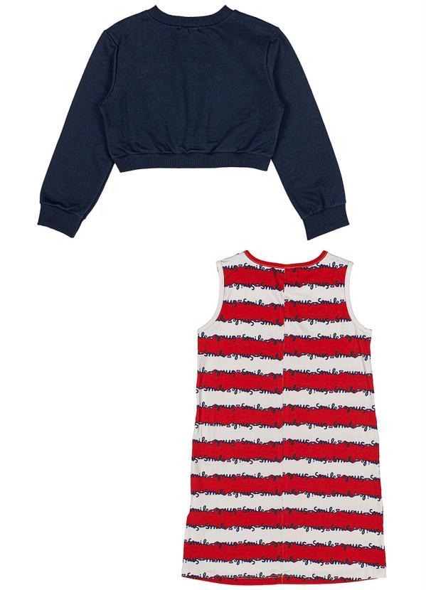 Momi - Conjunto Casaco com Vestido More Azul 4