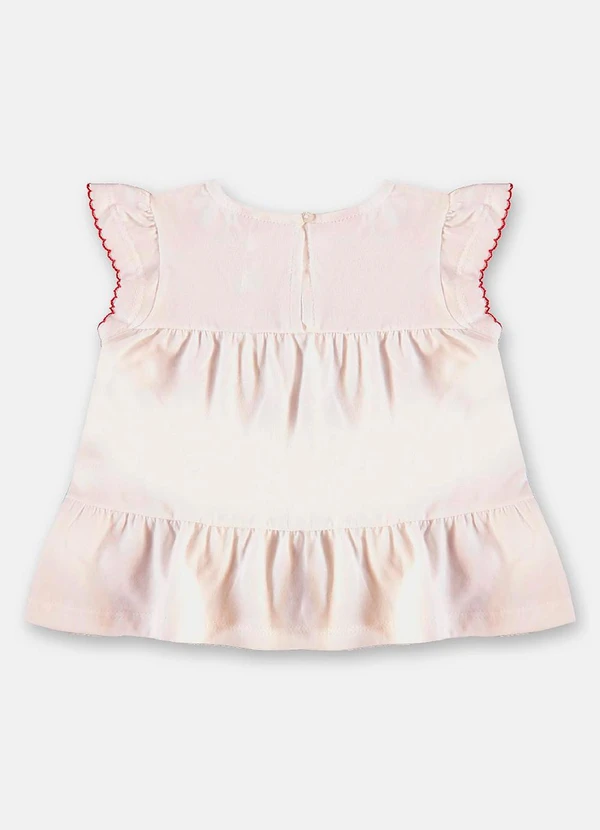 Up Baby - Conjunto Cereja Bata Calcinha Branco 4