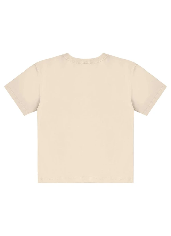 Bee Loop - Conjunto Cerejinhas Blusa e Bermuda Bege 5