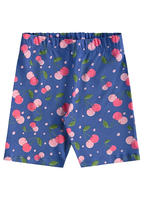 Bee Loop - Conjunto Cerejinhas Blusa e Bermuda Rosa 3