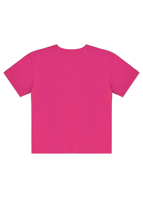 Bee Loop - Conjunto Cerejinhas Blusa e Bermuda Rosa 5