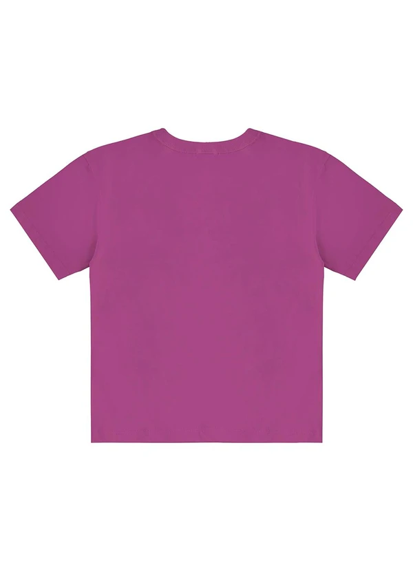 Bee Loop - Conjunto Cerejinhas Blusa e Bermuda Roxo 6
