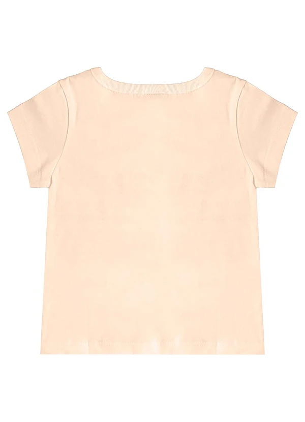 Bee Loop - Conjunto Cerejinhas Blusa e Short Bege 6