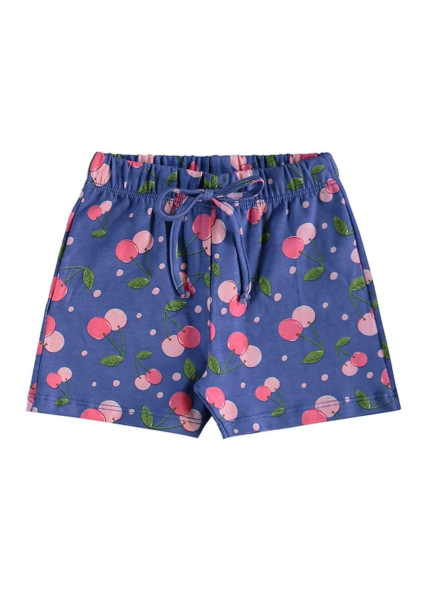 Bee Loop - Conjunto Cerejinhas Blusa e Short Branco 3