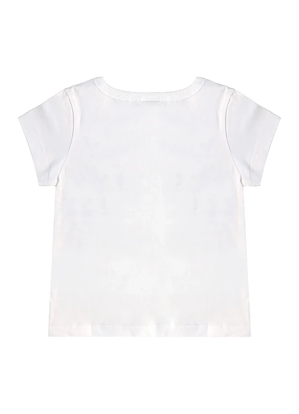 Bee Loop - Conjunto Cerejinhas Blusa e Short Branco 5