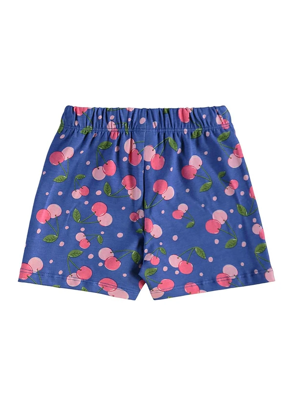 Bee Loop - Conjunto Cerejinhas Blusa e Short Branco 6