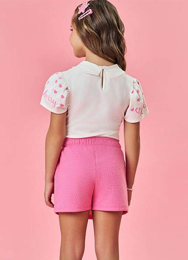 Cinti - Conjunto Cherry Love Cheiro de Tutti-Frutti Rosa 2