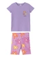 Malwee Kids - Conjunto Choose Kindness em Cotton Lavanda - variação: Lavanda