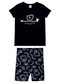Malwee Kids - Conjunto Choose Kindness em Cotton Lavanda - variação: Preto