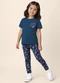 Malwee Kids - Conjunto Choose Your Fun em Puff Azul Escuro - variação: Azul Escuro