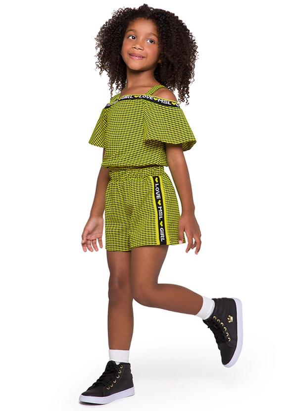 Marisol - Conjunto Ciganinha Amarelo