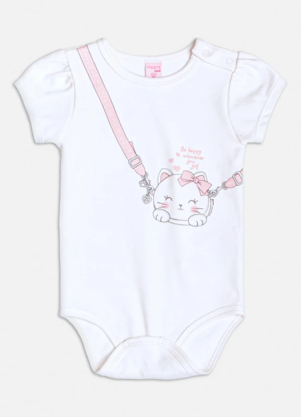 Momi - Conjunto Cinza de Gatinho Branco 3