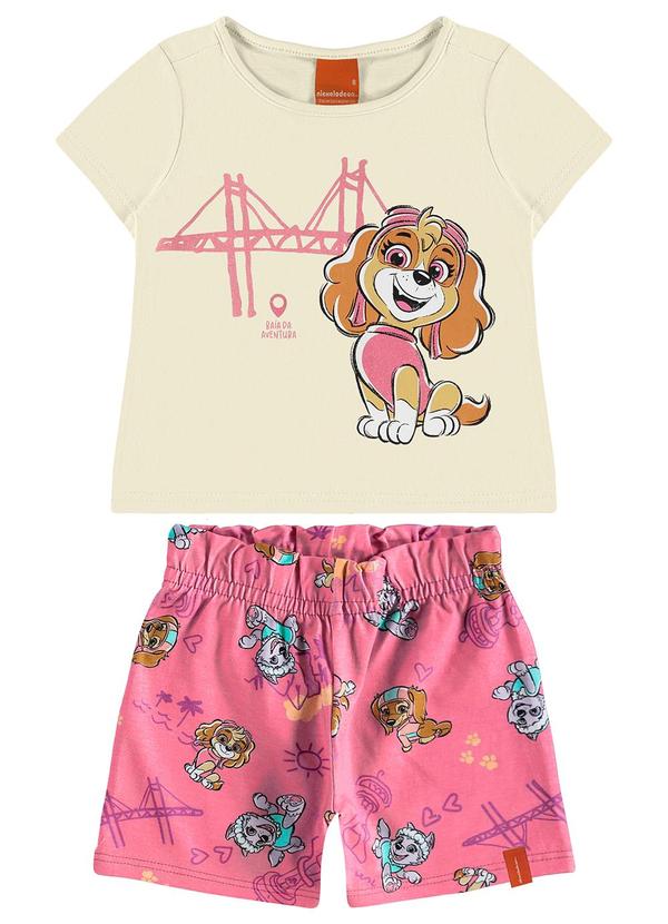 Malwee Kids - Conjunto Clochard Skye & Everest Off White