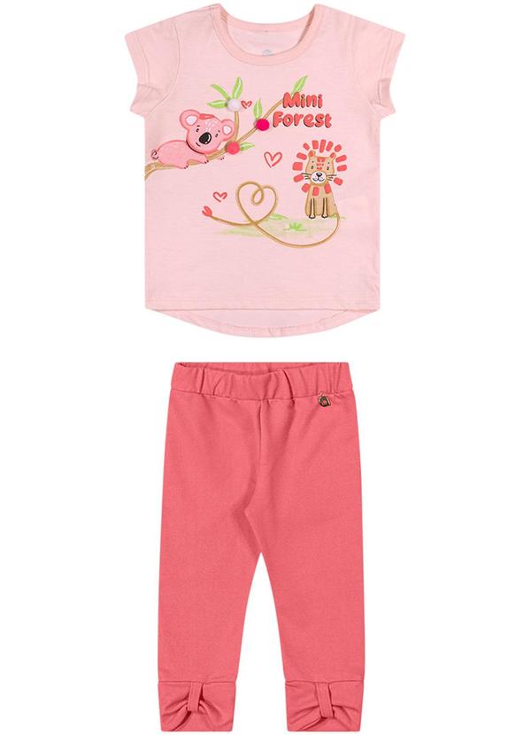 Alenice - Conjunto Coala Menina Rosa