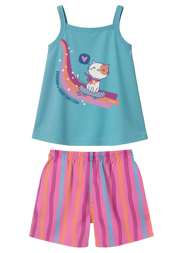 Malwee Kids - Conjunto Colorindo a Cidade Azul 2