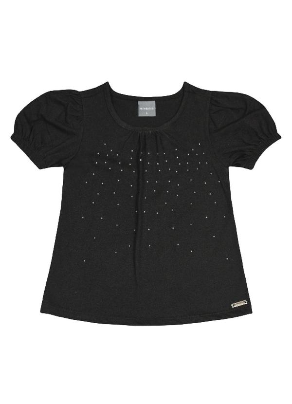 Quimby - Conjunto com Bata e Legging Preto 2