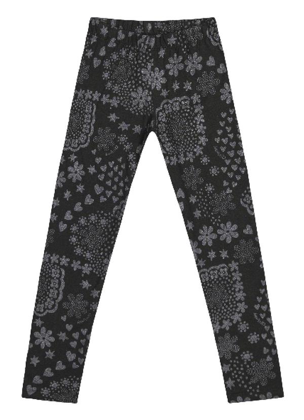 Quimby - Conjunto com Bata e Legging Preto 3