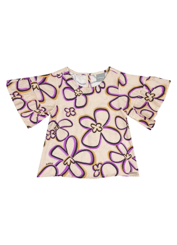 Quimby - Conjunto com Bata e Short Laranja 3