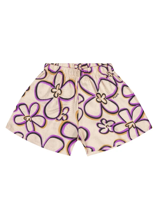 Quimby - Conjunto com Bata e Short Laranja 4