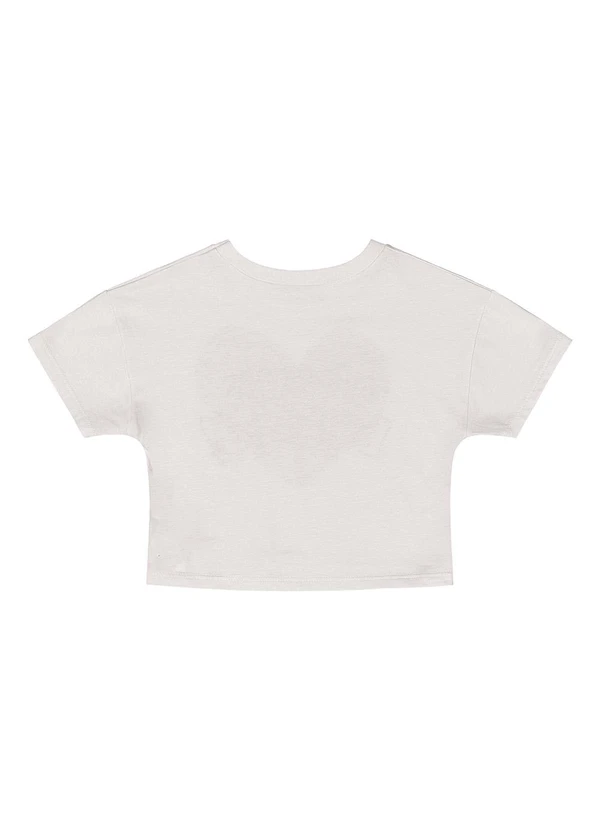 Quimby - Conjunto com Blusa de Strass e Saia Rosa 5