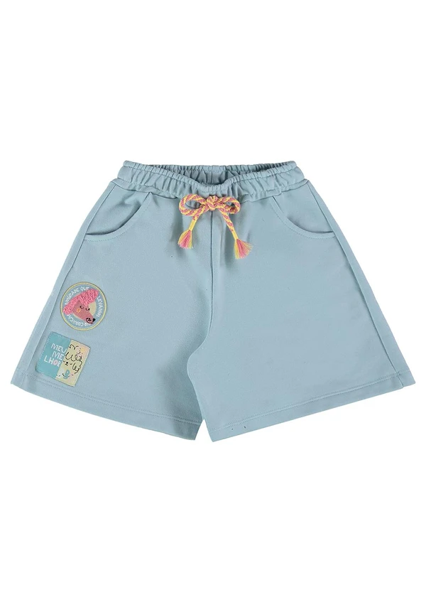 Três e Já - Conjunto com Blusa e Bermuda Bege 6