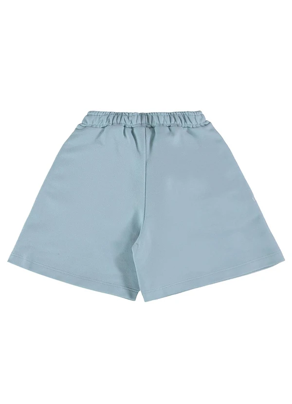 Três e Já - Conjunto com Blusa e Bermuda Bege 7