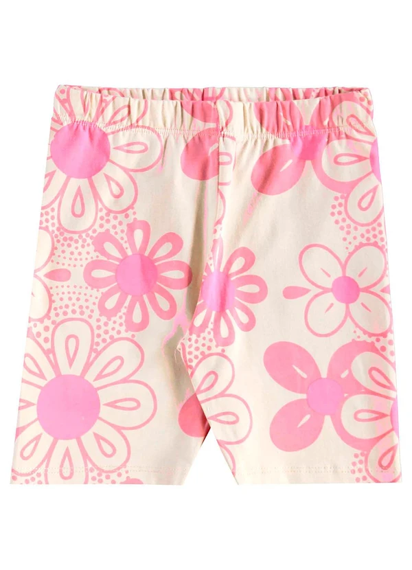 Bee Loop - Conjunto com Blusa e Bermuda Rosa 4